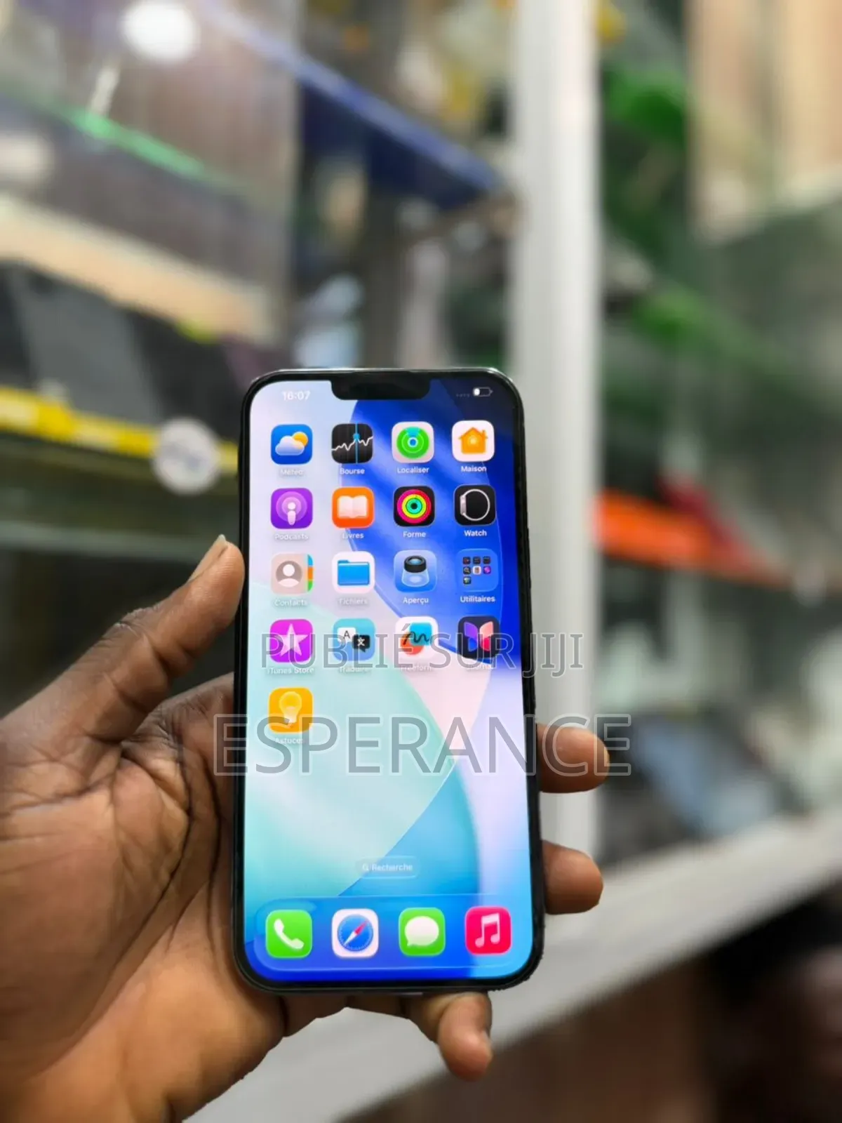 Apple iPhone 13 Pro Max 128 GB Bleu