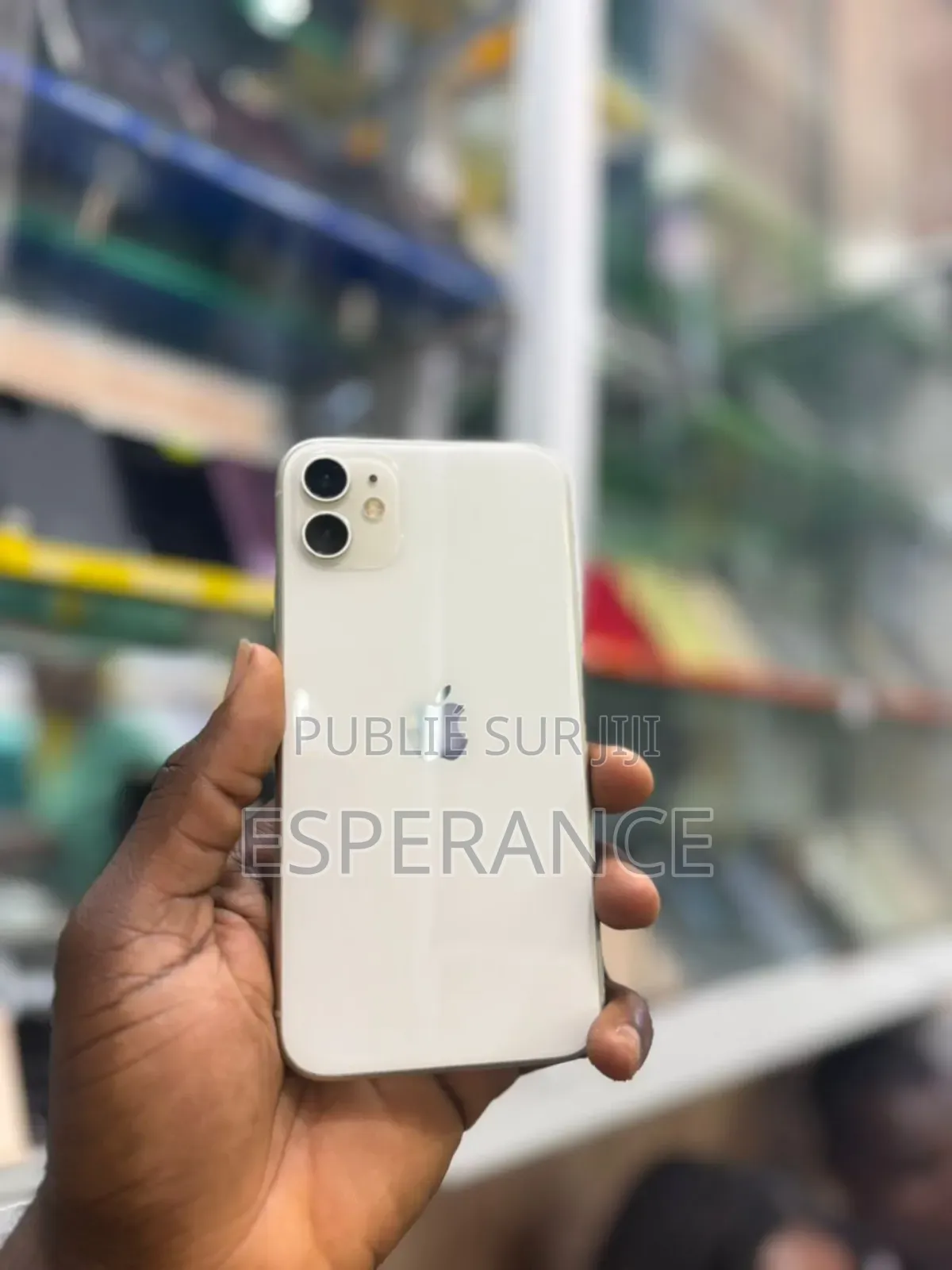 Apple iPhone 11 64 GB Blanc