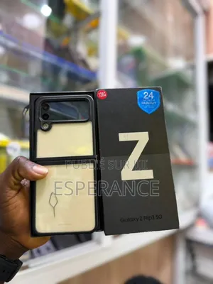 Samsung Galaxy Z Flip 3 128 GB Noir
