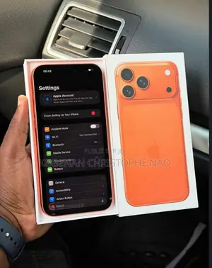 Nouveau Apple iPhone 17 Pro Max 256 GB Orange