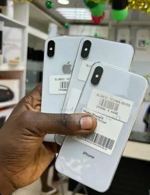 Nouveau Apple iPhone X 64 GB Blanc