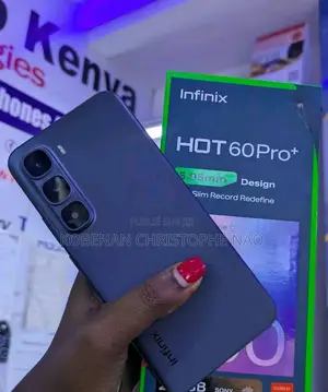 Nouveau Infinix Hot 60 Pro+ 128 GB Bleu