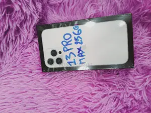 Neuf Apple iPhone 13 Pro Max 256 GB Noir