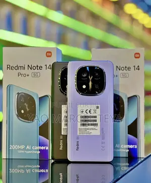Neuf Xiaomi Redmi Note 14 Pro+ 5G 512 GB Gris