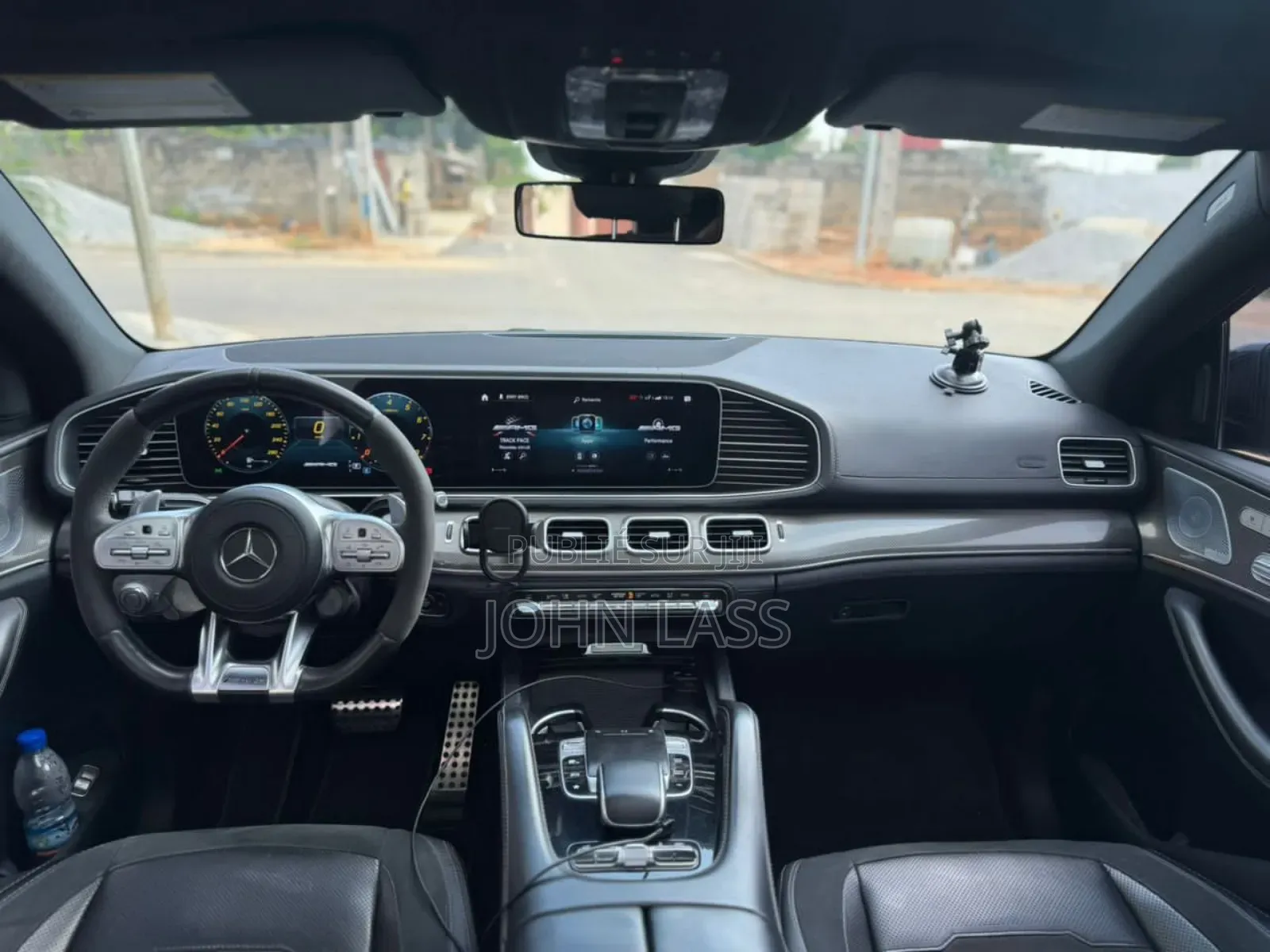 Neuf Mercedes-Benz GLE53 2022 Noir