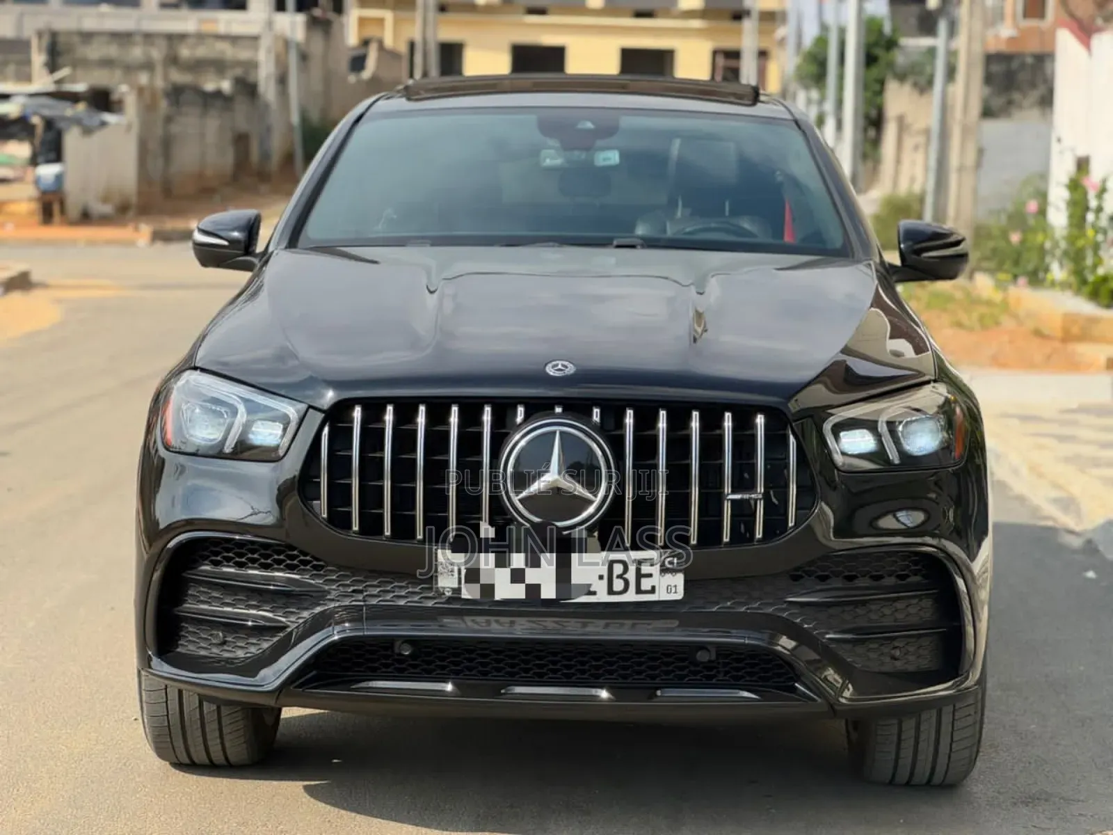 Neuf Mercedes-Benz GLE53 2022 Noir