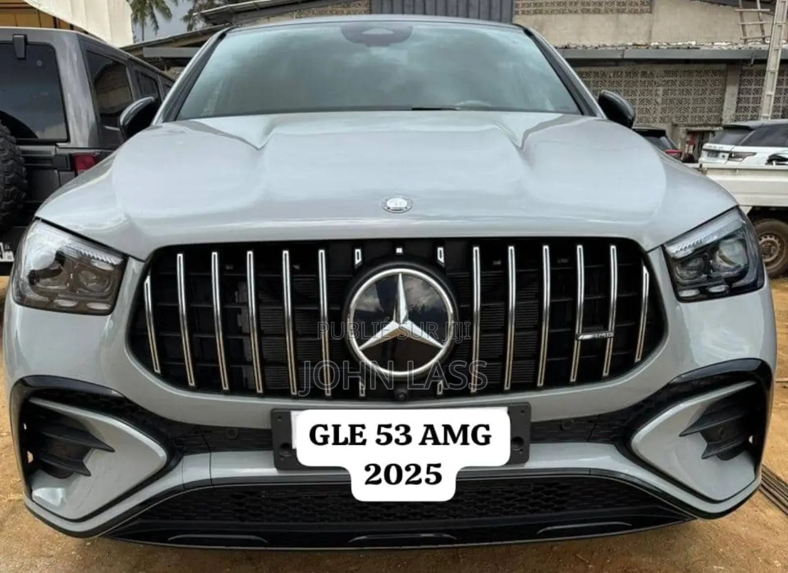 Neuf Mercedes-Benz GLE53 2022 Blanc