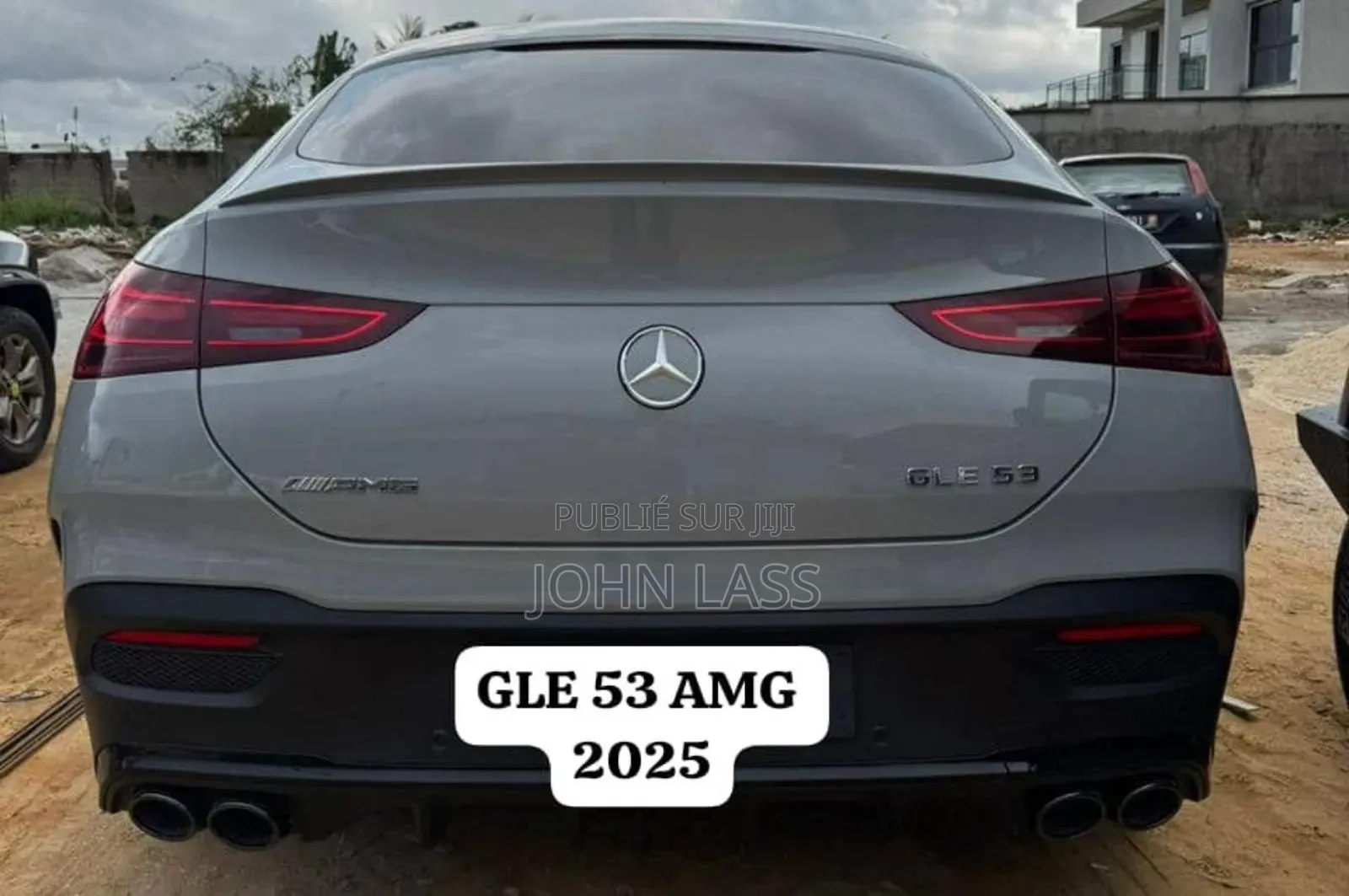 Neuf Mercedes-Benz GLE53 2022 Blanc