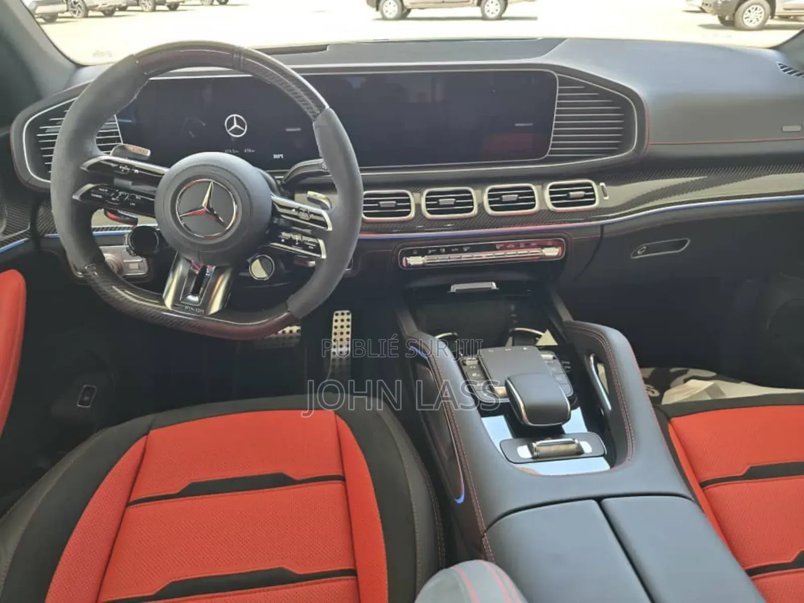 Neuf Mercedes-Benz GLE53 2022 Blanc