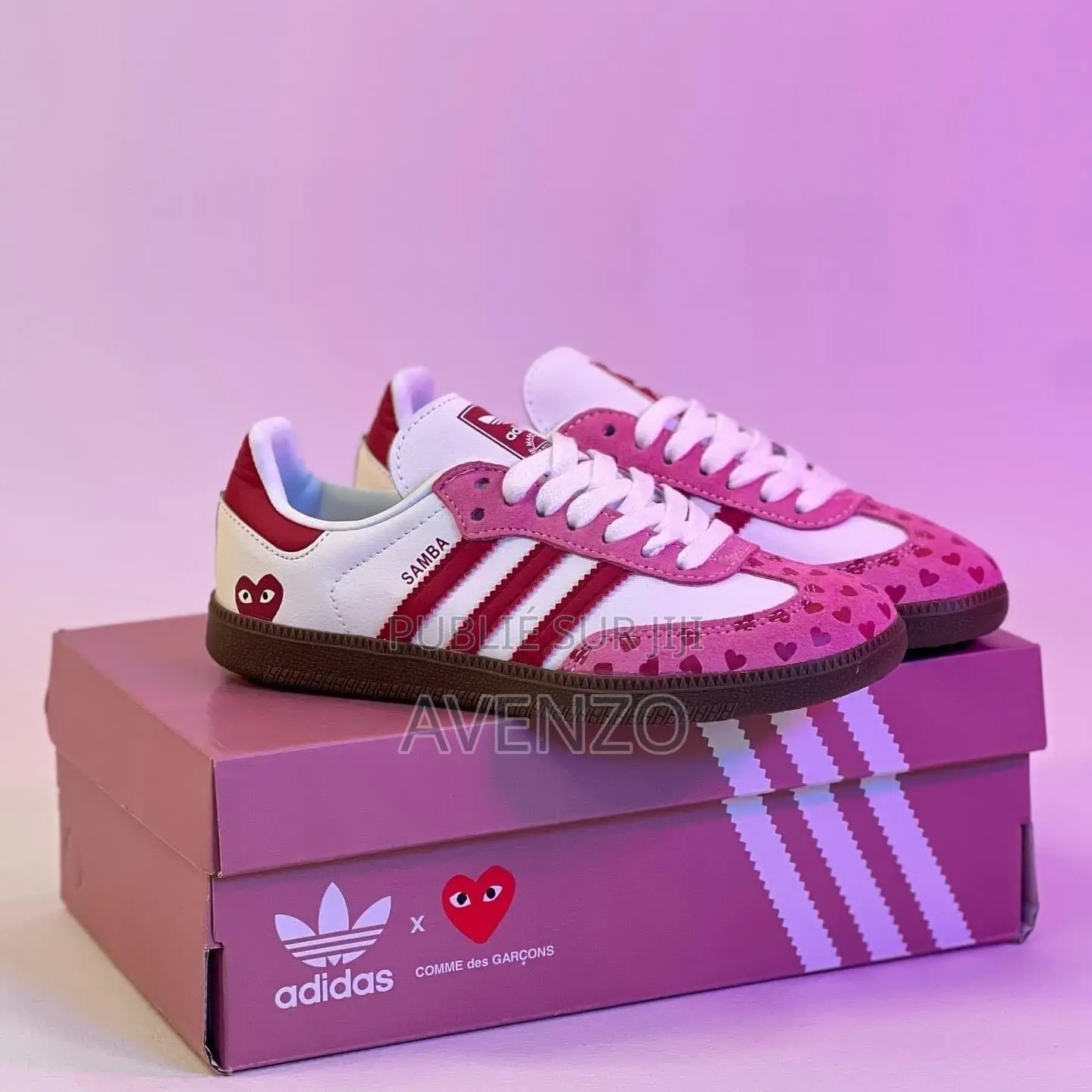 Adidas Samba X CDG