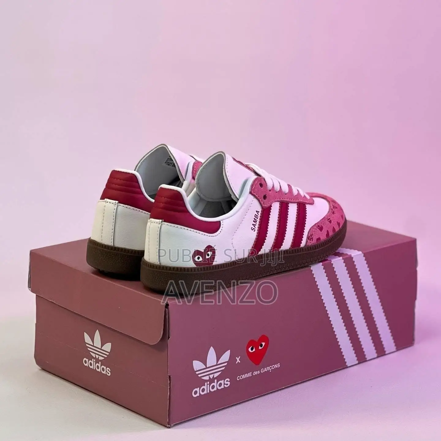 Adidas Samba X CDG