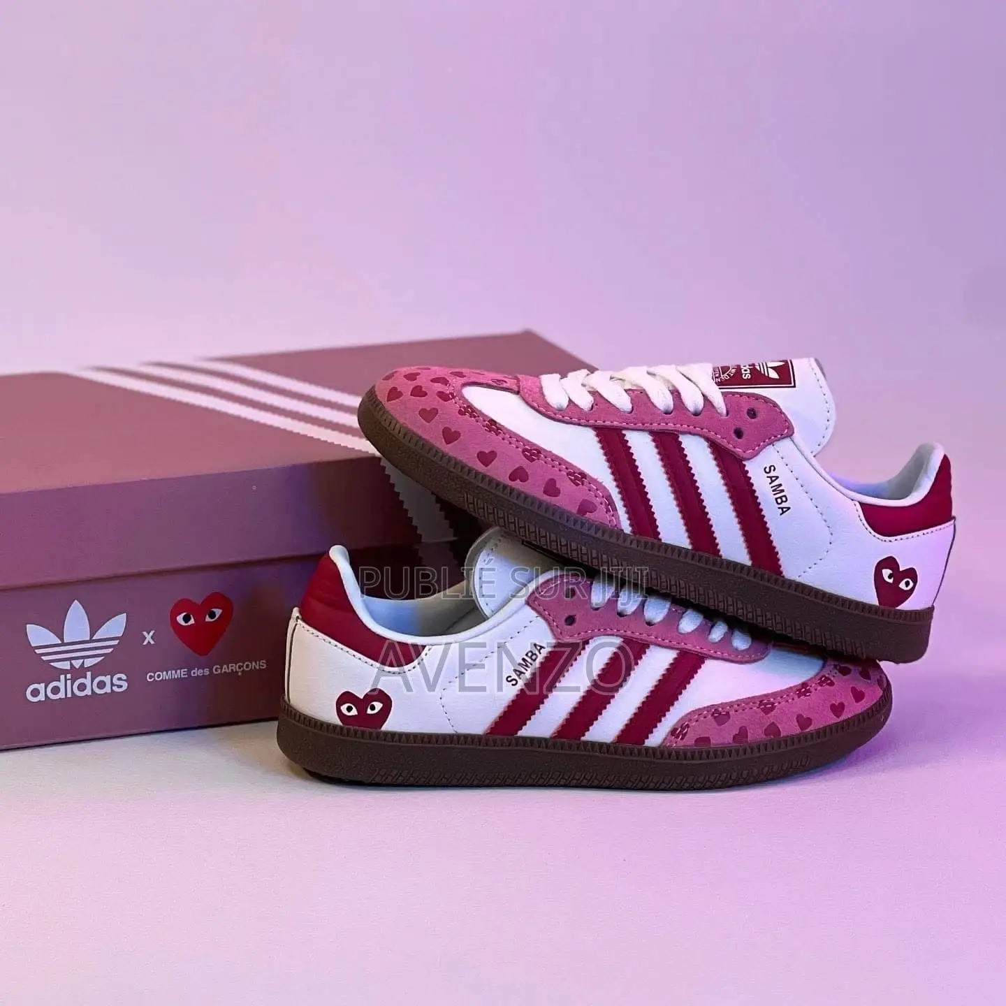 Adidas Samba X CDG