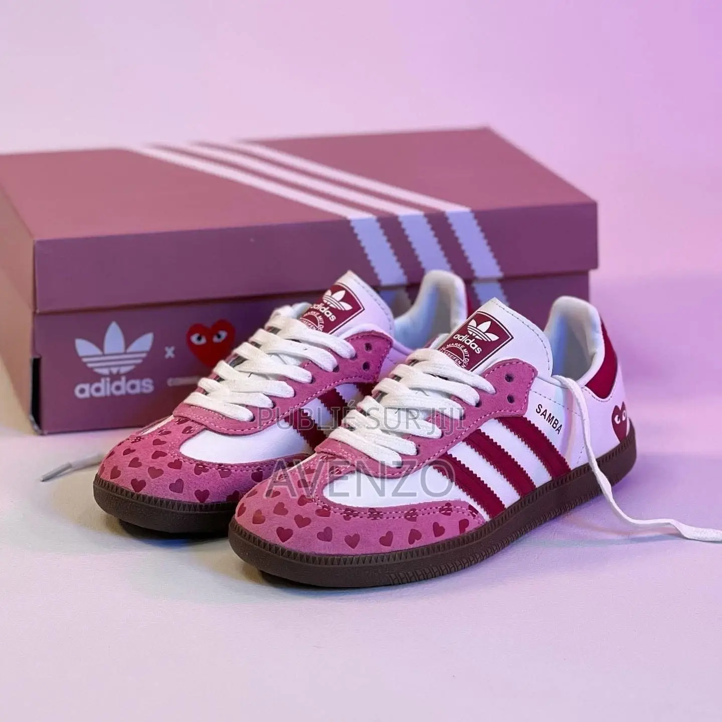 Adidas Samba X CDG