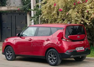 Kia Âme GT-Line 2021 Rouge
