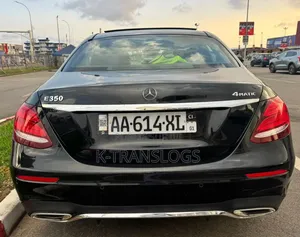 Mercedes-Benz E350 2020 Noir