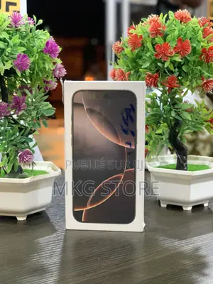 Neuf Apple iPhone 16 Pro Max 256 GB Or rose