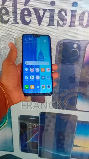 Neuf Huawei Y9 2019 128 GB Noir
