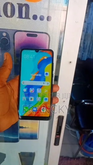 Neuf Huawei P30 Lite 128 GB Noir