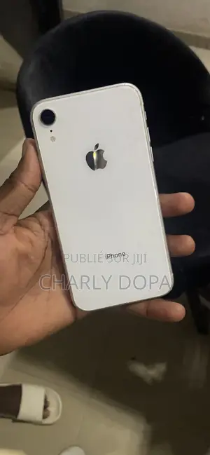 Apple iPhone XR 64 GB Blanc