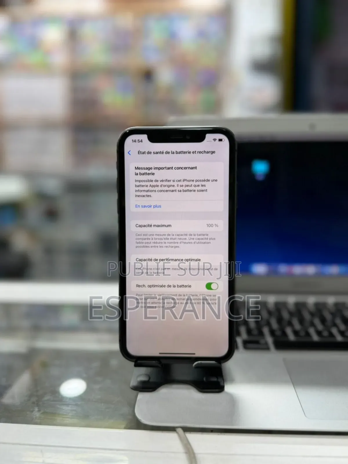Apple iPhone 11 64 GB Noir