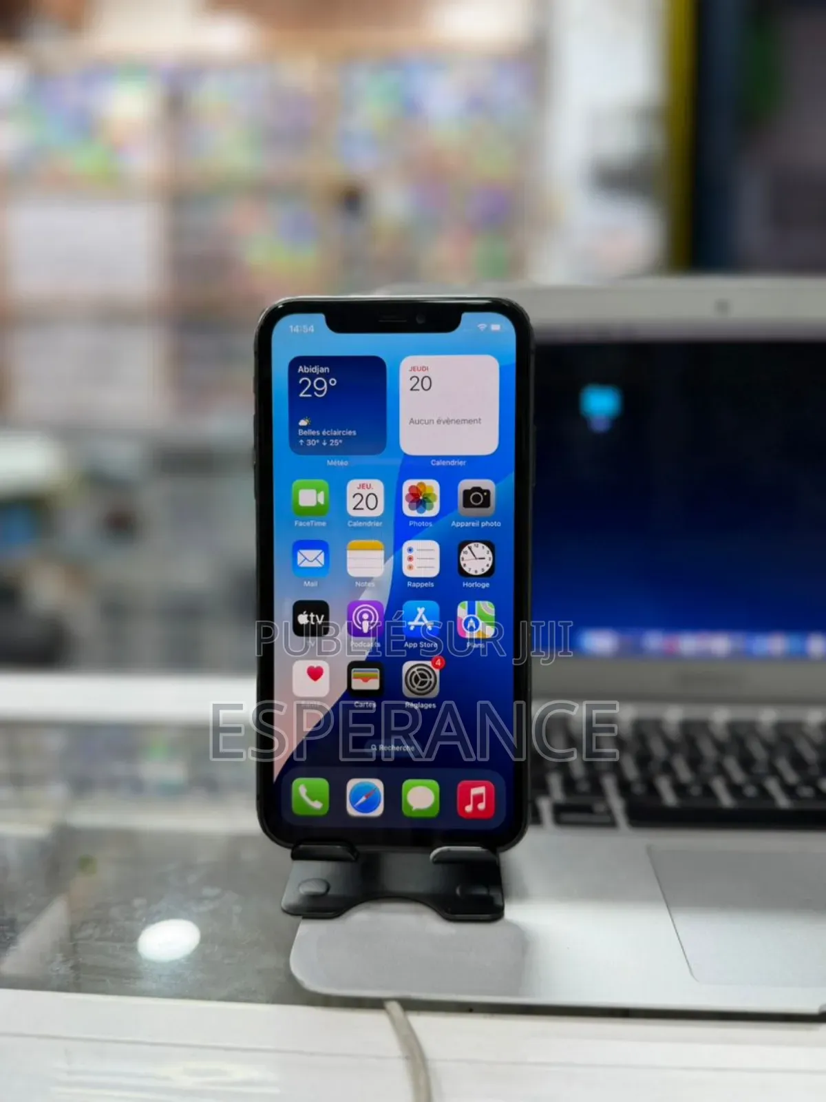 Apple iPhone 11 64 GB Noir