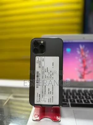 Apple iPhone 12 Pro 128 GB Noir