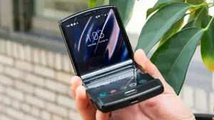 Neuf Motorola Razr 50 256 GB Bleu