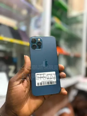 Apple iPhone 12 Pro 256 GB Bleu
