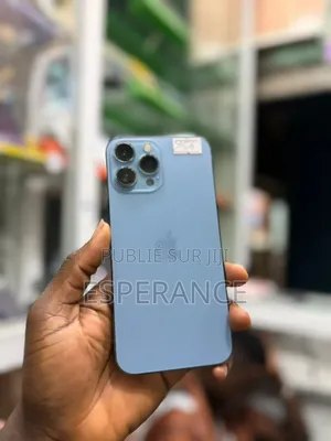 Apple iPhone 13 Pro Max 128 GB Bleu