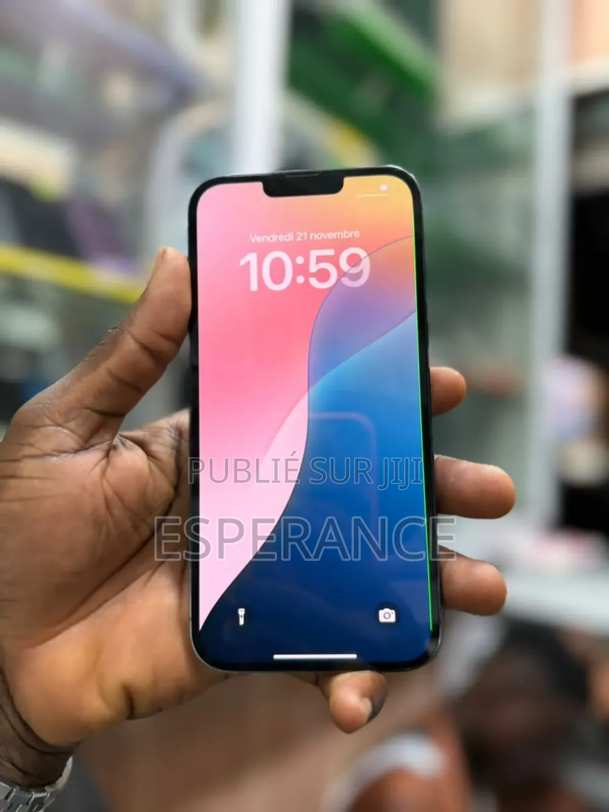 Apple iPhone 13 Pro Max 128 GB Bleu