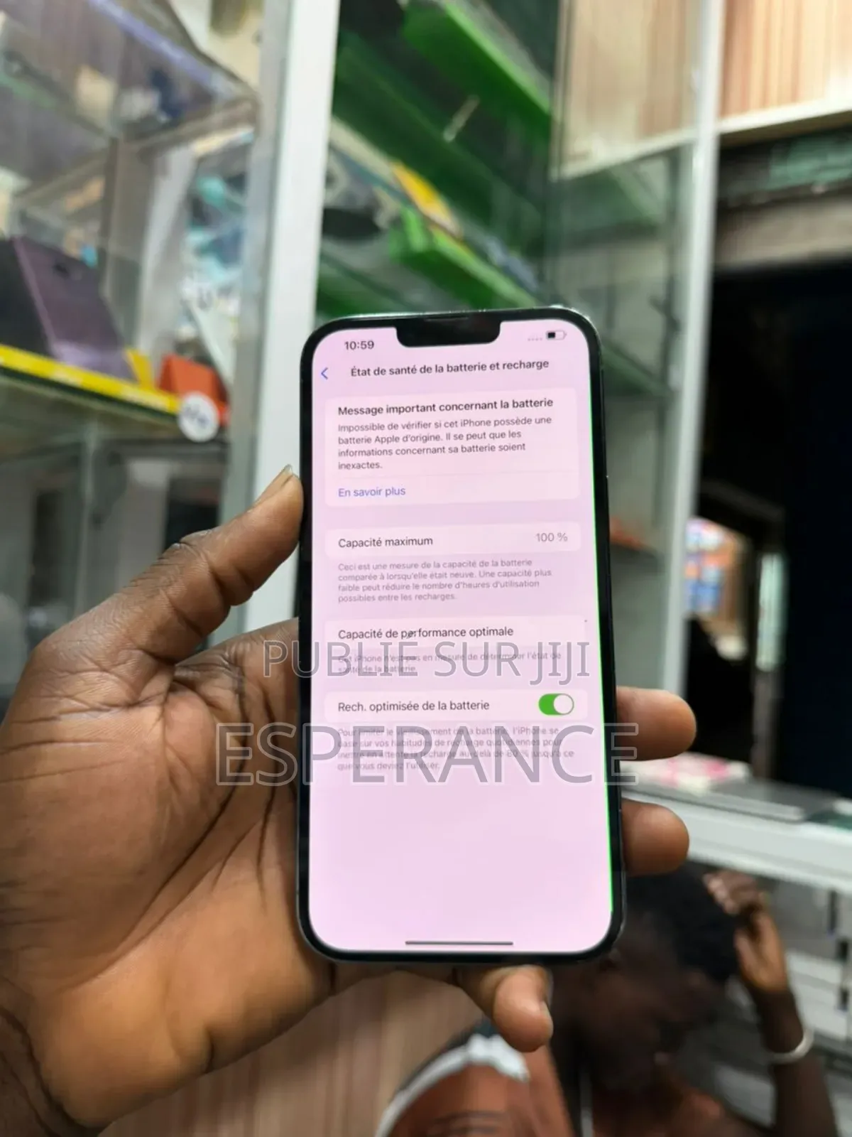 Apple iPhone 13 Pro Max 128 GB Bleu