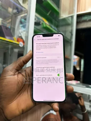 Apple iPhone 13 Pro Max 128 GB Bleu