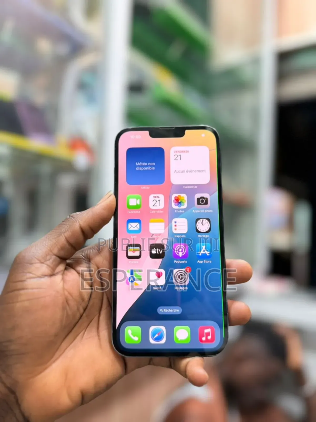 Apple iPhone 13 Pro Max 128 GB Bleu