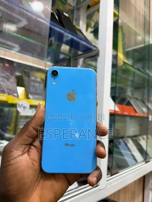 Apple iPhone XR 64 GB Bleu