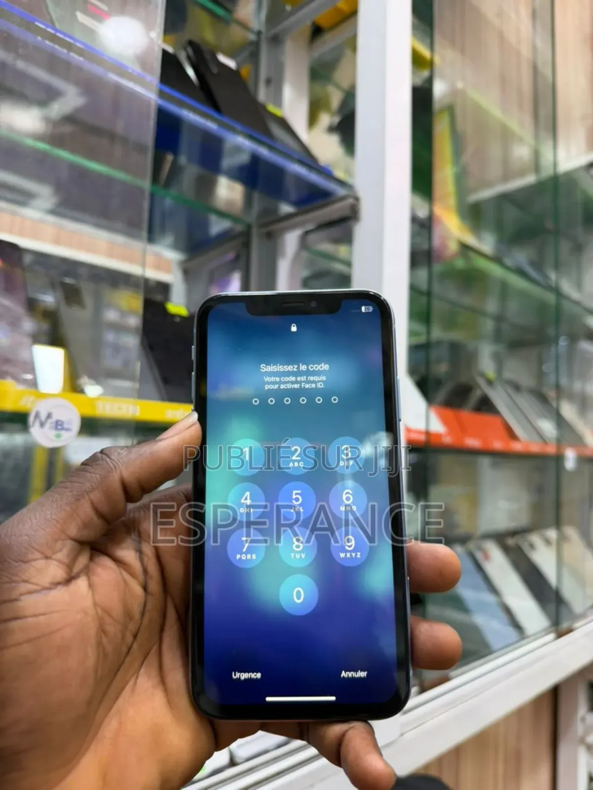 Apple iPhone XR 64 GB Bleu