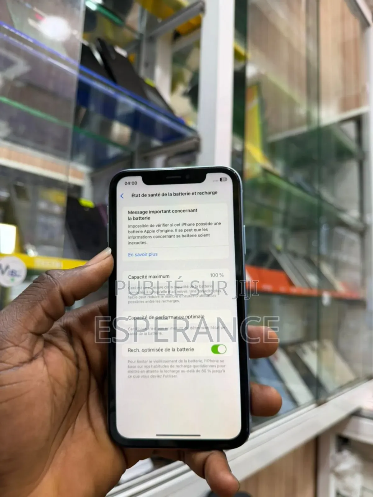 Apple iPhone XR 64 GB Bleu