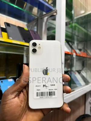 Apple iPhone 11 128 GB Blanc