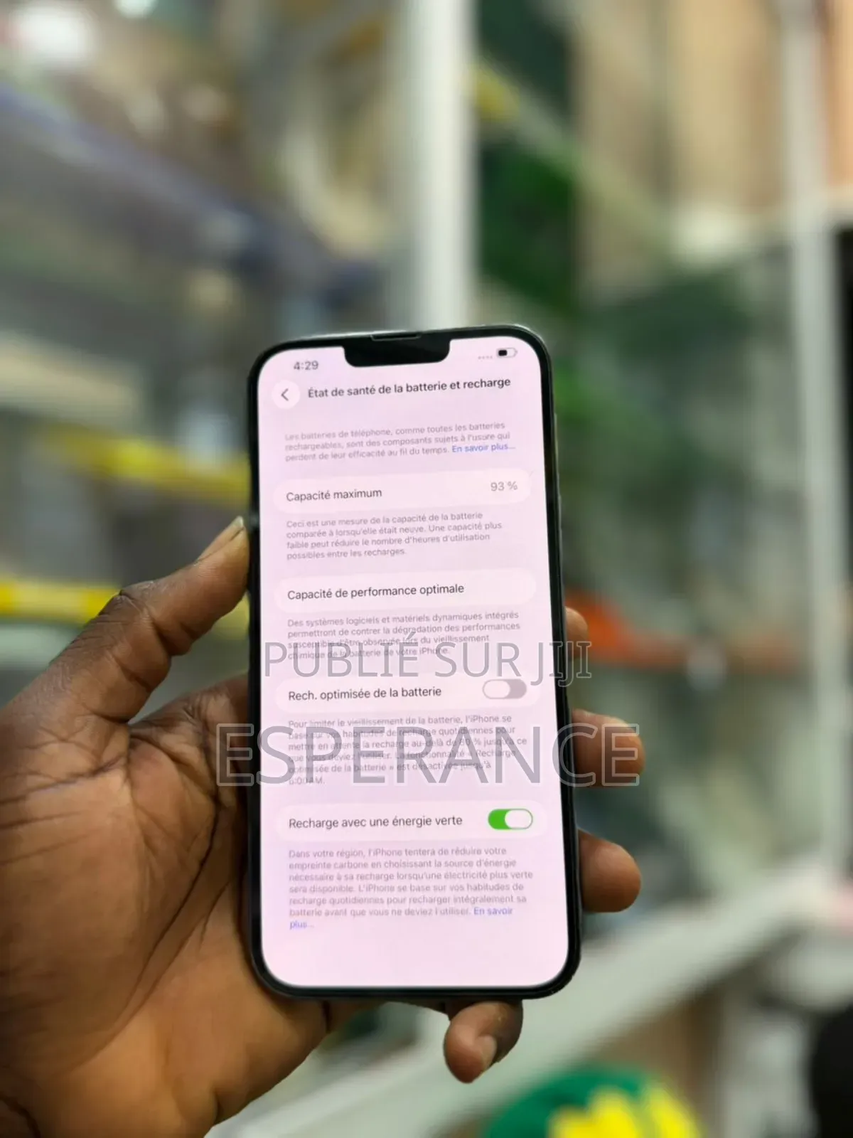 Apple iPhone 13 Pro Max 128 GB Bleu