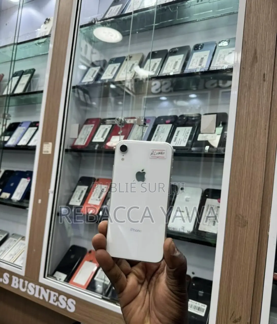 Neuf Apple iPhone XR 64 GB Blanc