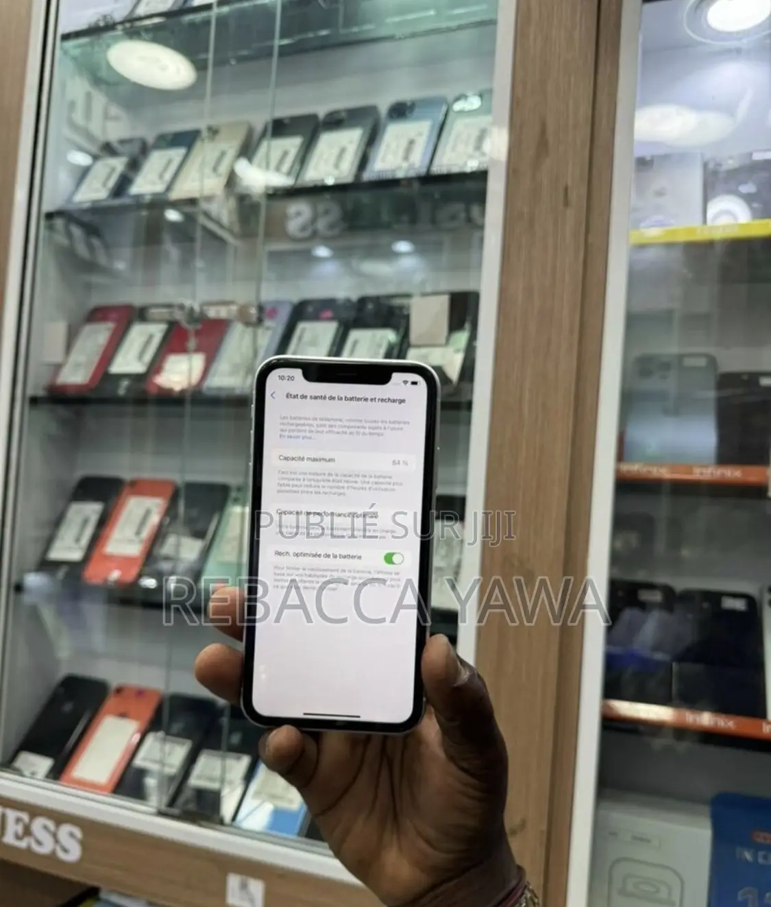 Neuf Apple iPhone XR 64 GB Blanc