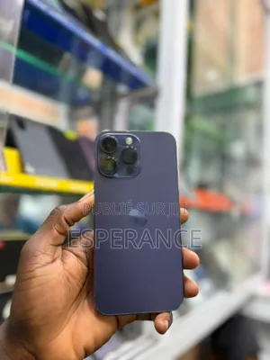 Apple iPhone 14 Pro Max 256 GB Bleu