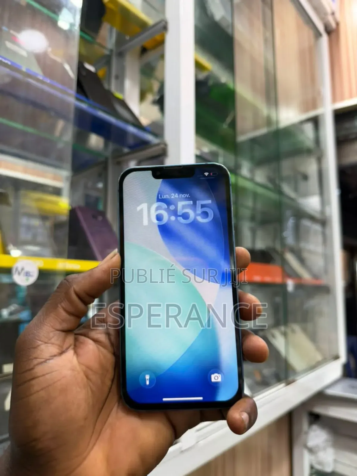 Apple iPhone 13 128 GB Bleu
