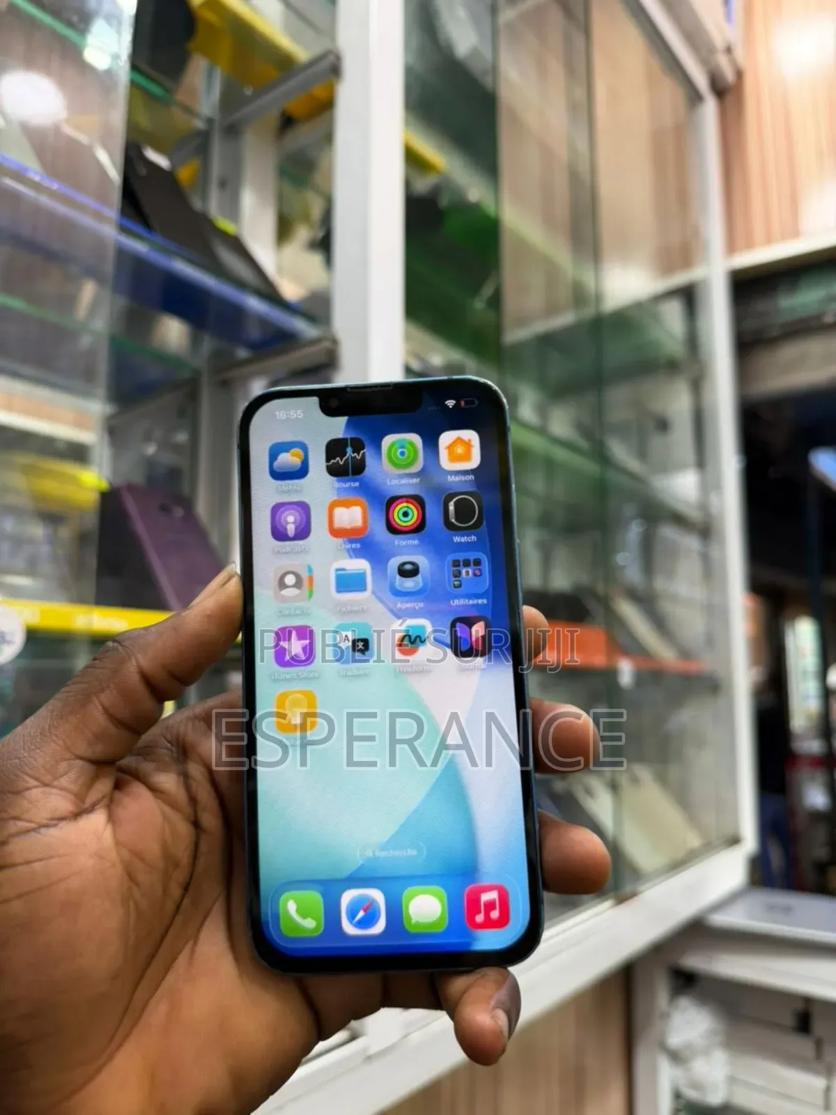 Apple iPhone 13 128 GB Bleu