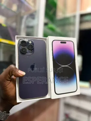 Apple iPhone 14 Pro Max 256 GB Bleu