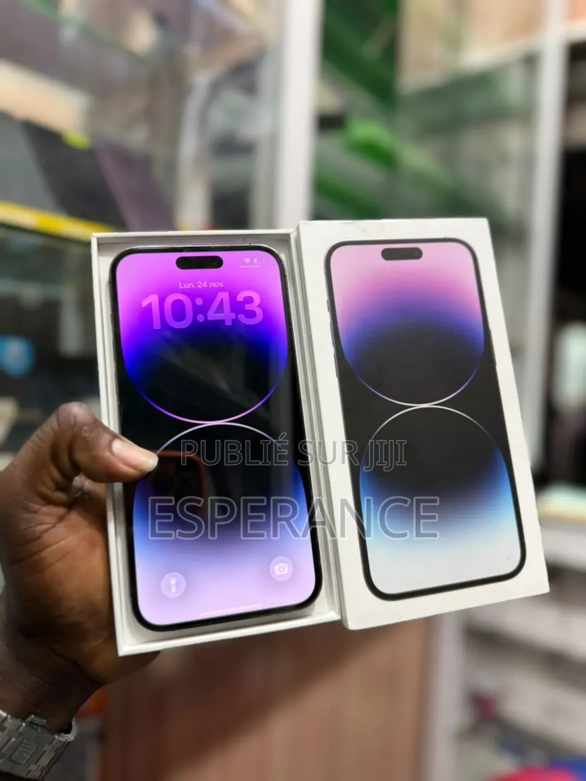 Apple iPhone 14 Pro Max 256 GB Bleu