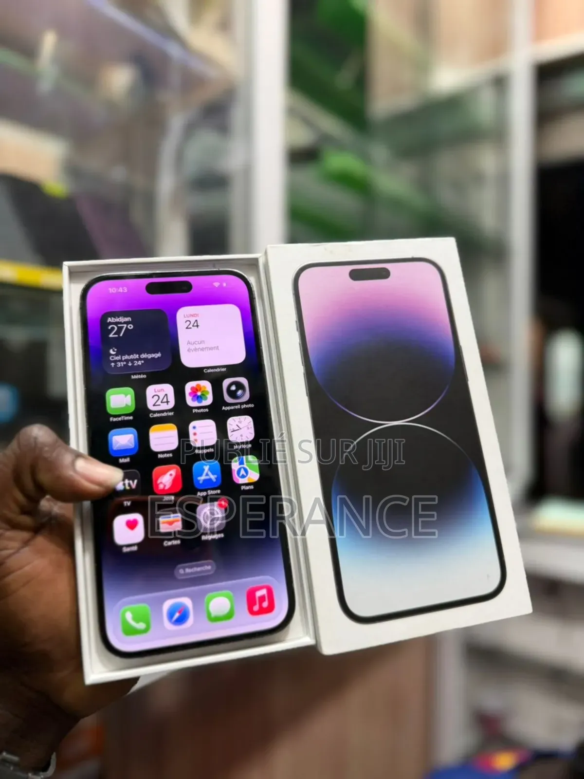 Apple iPhone 14 Pro Max 256 GB Bleu
