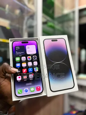 Apple iPhone 14 Pro Max 256 GB Bleu