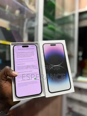 Apple iPhone 14 Pro Max 256 GB Bleu