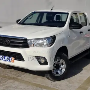 Toyota Hilux 2019 Blanc