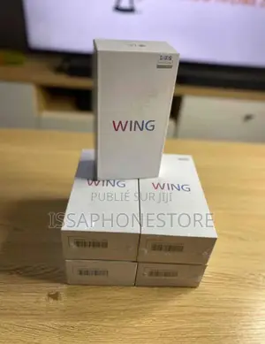LG Wing 5G 256 GB Noir